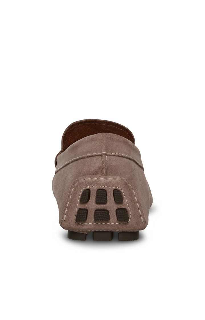 Boteti Grey Driver Loafers