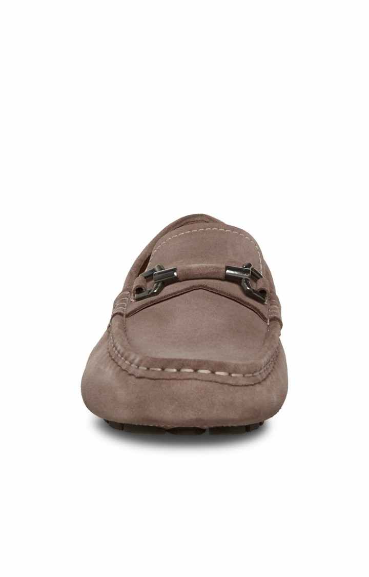 Boteti Grey Driver Loafers