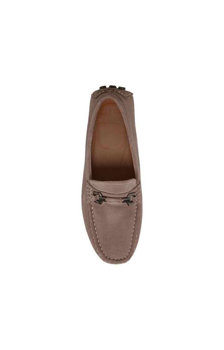 Boteti Grey Driver Loafers