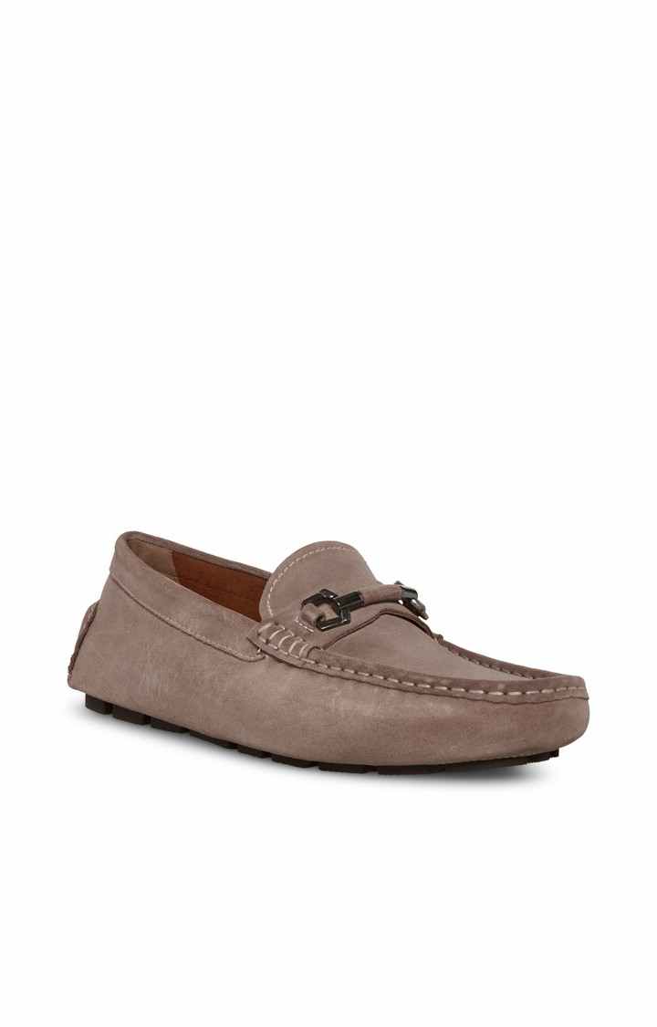 Boteti Grey Driver Loafers