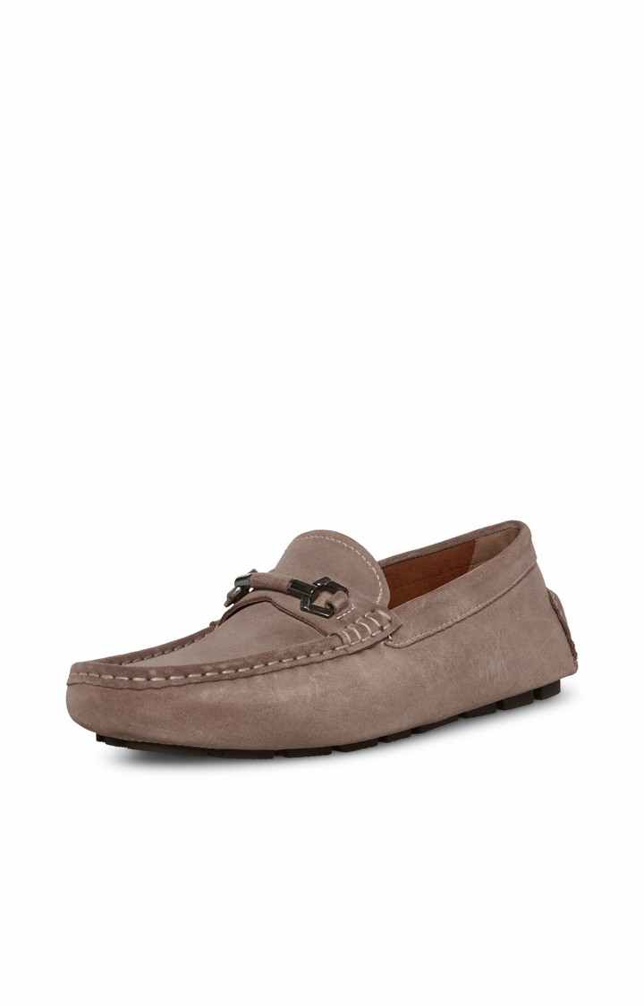 Boteti Grey Driver Loafers