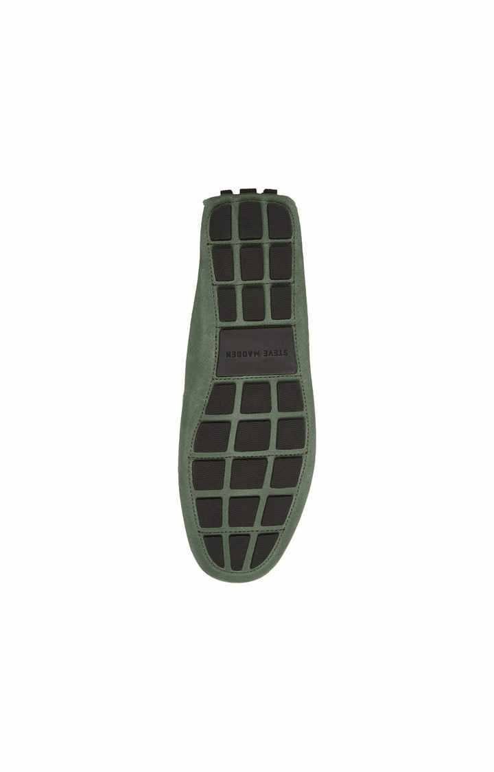 Boteti Green Driver Loafers