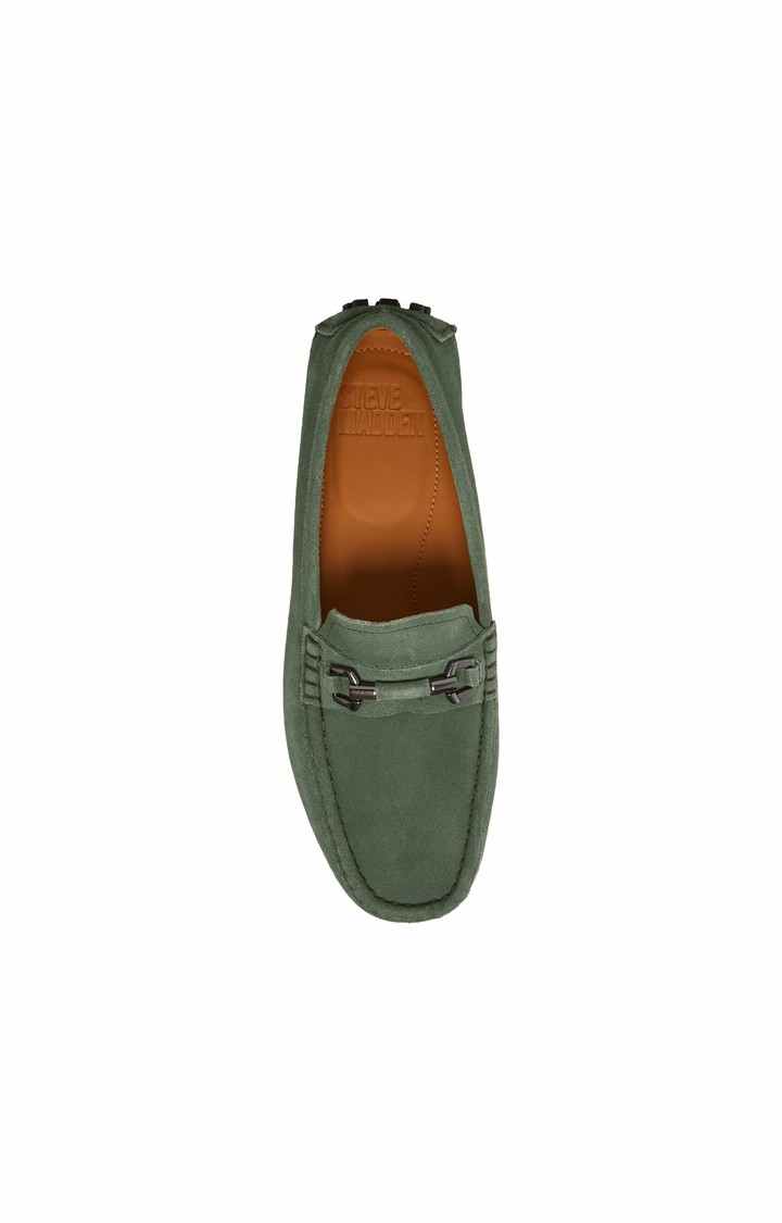 Boteti Green Driver Loafers