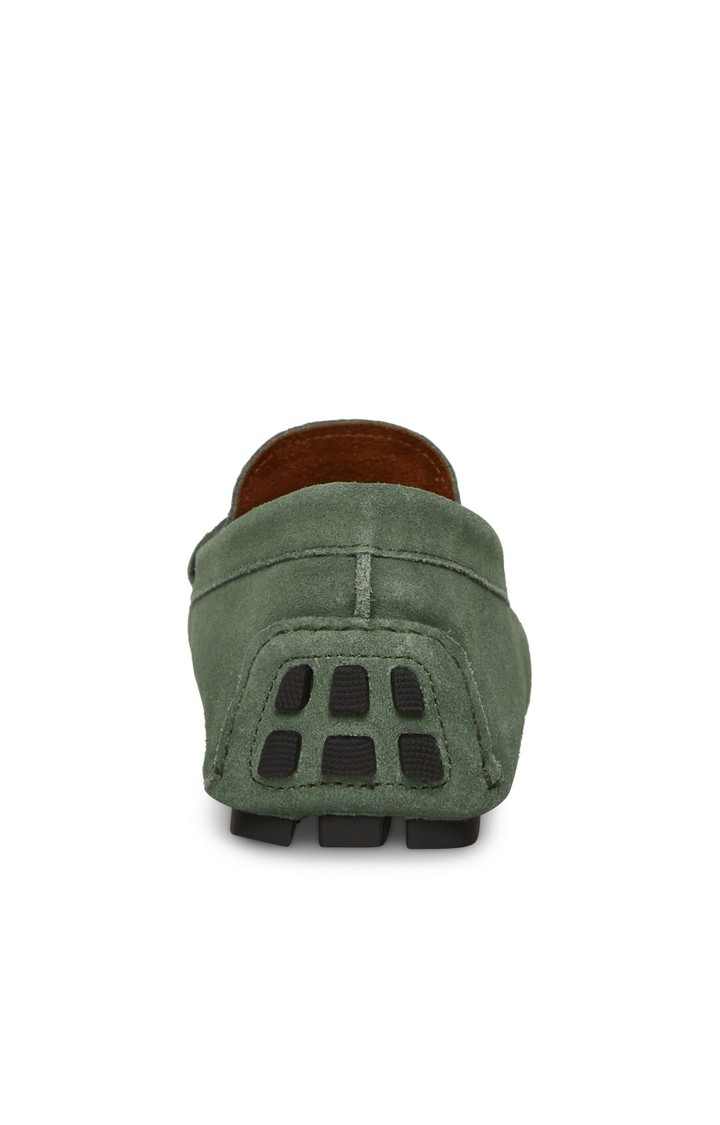 Boteti Green Driver Loafers