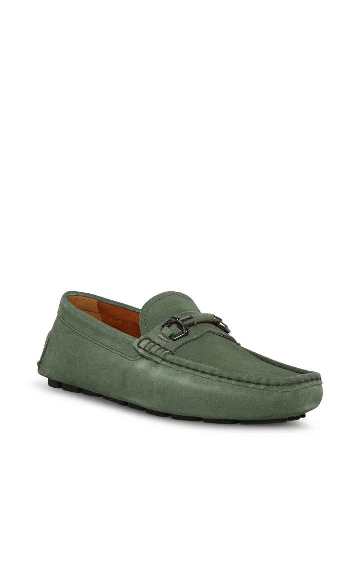 Boteti Green Driver Loafers