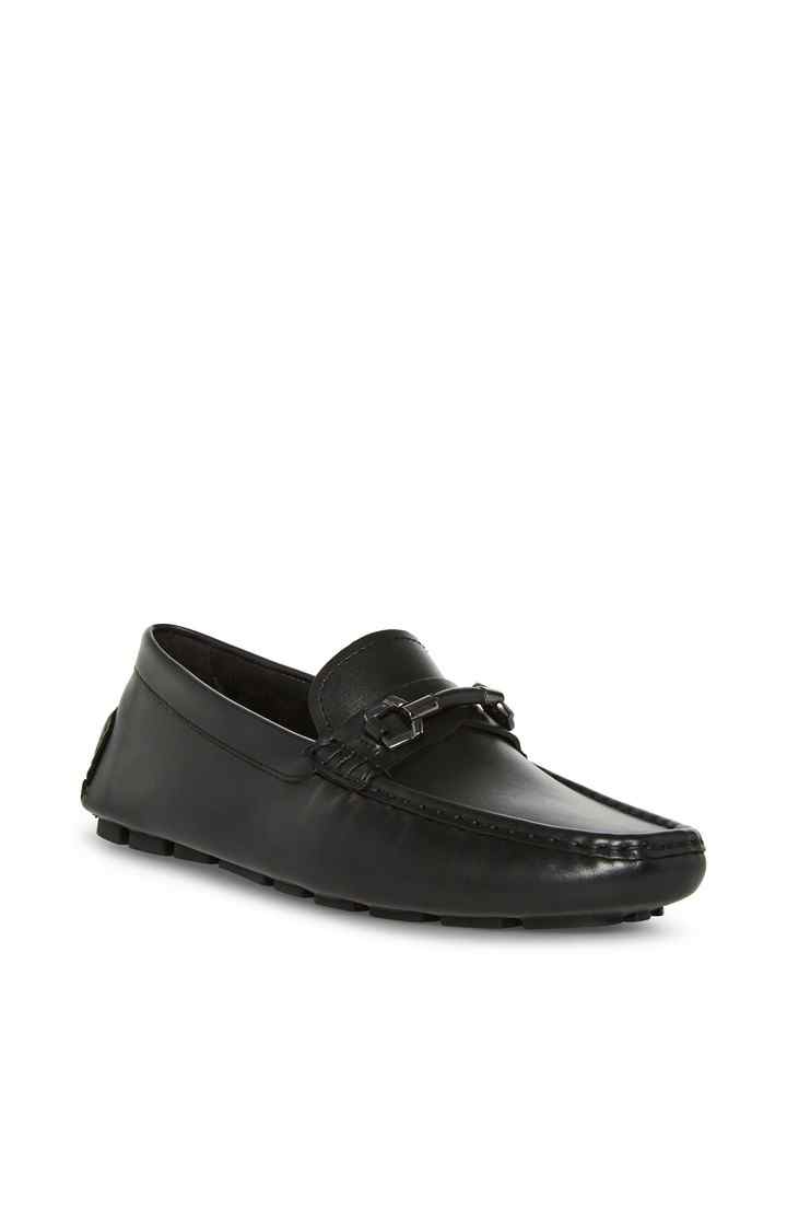 Boteti Black Driver Loafers