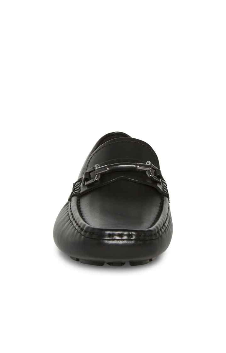 Boteti Black Driver Loafers