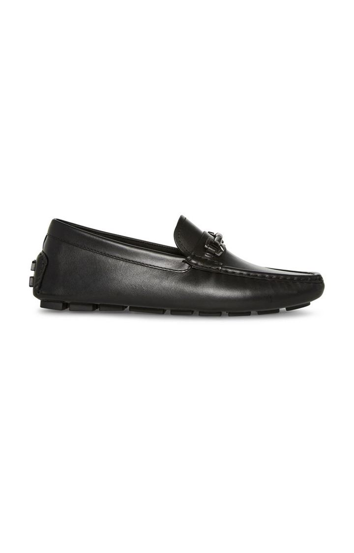 Boteti Black Driver Loafers