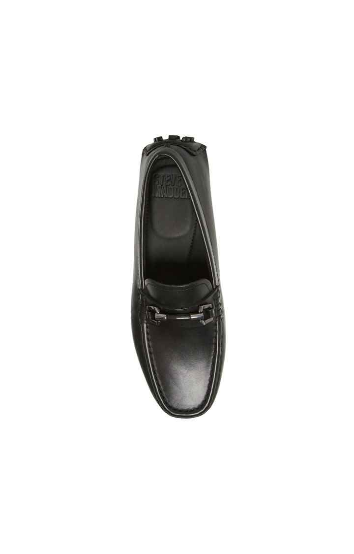 Boteti Black Driver Loafers