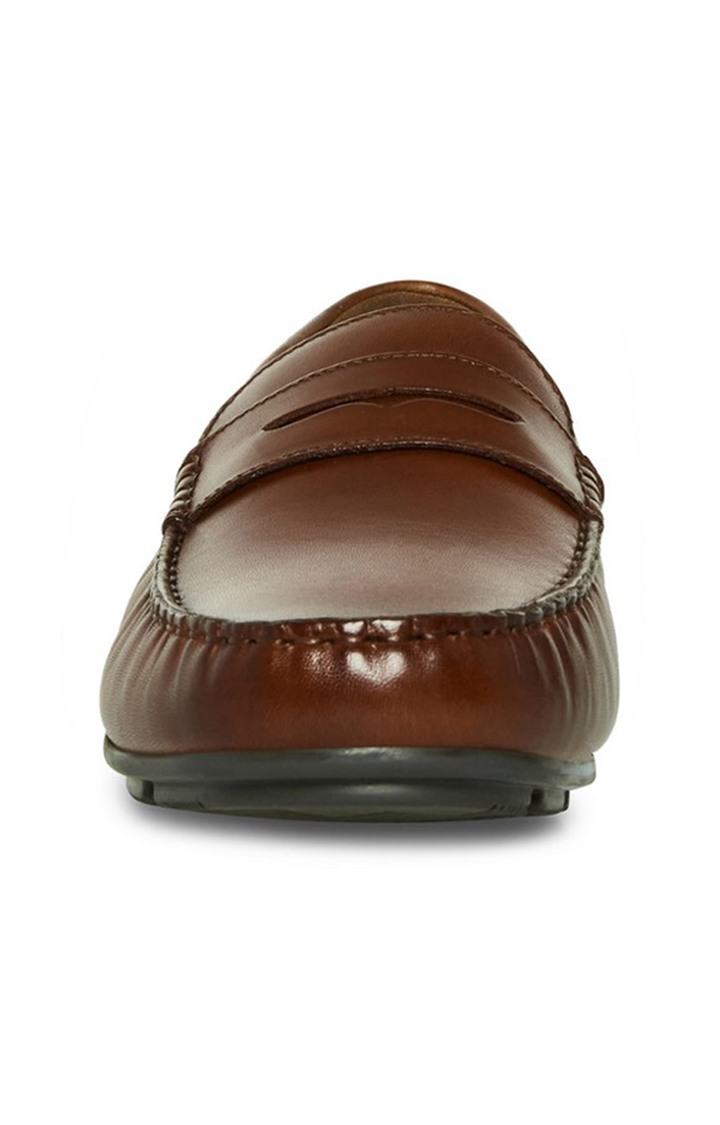 Sassandra Natural Driver Loafers