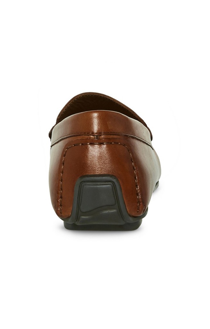 Sassandra Natural Driver Loafers