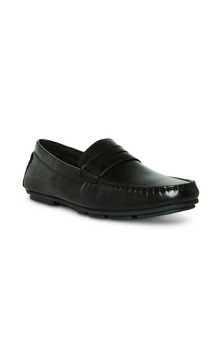 Sassandra Black Driver Loafers