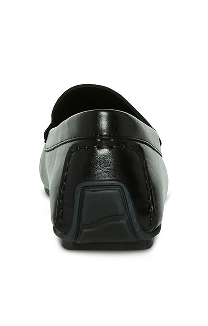 Sassandra Black Driver Loafers