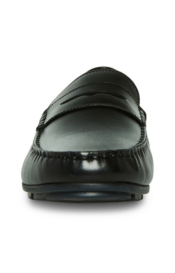 Sassandra Black Driver Loafers