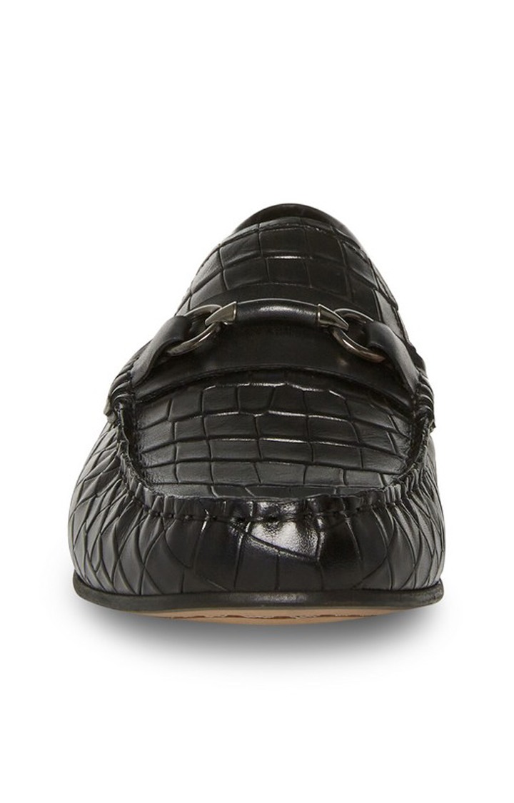 Carolina Black Tie-Ups & Dress Loafers
