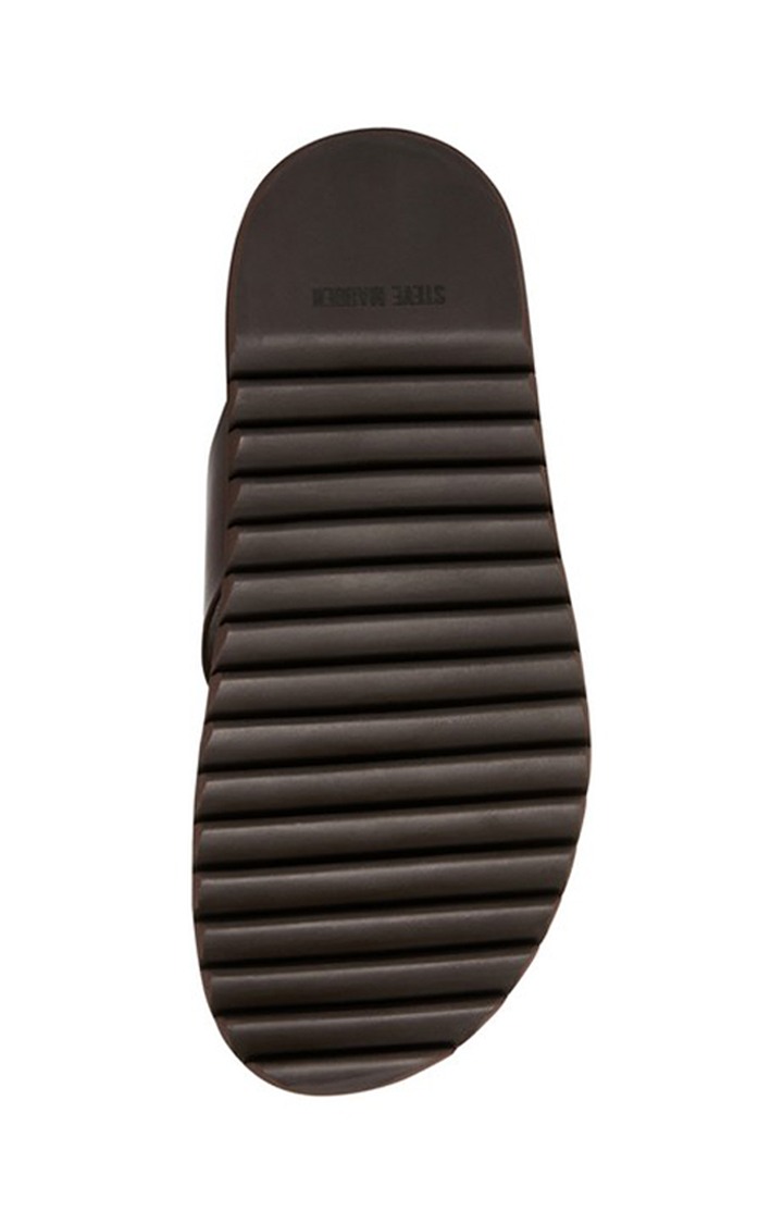 Sarrian Brown Sandals & Flip Flops