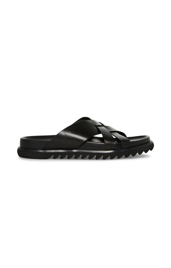 Sarrian Black Sandals & Flip Flops