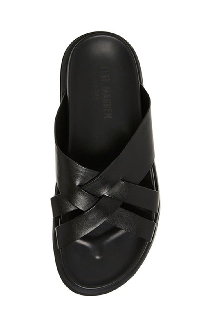 Sarrian Black Sandals & Flip Flops