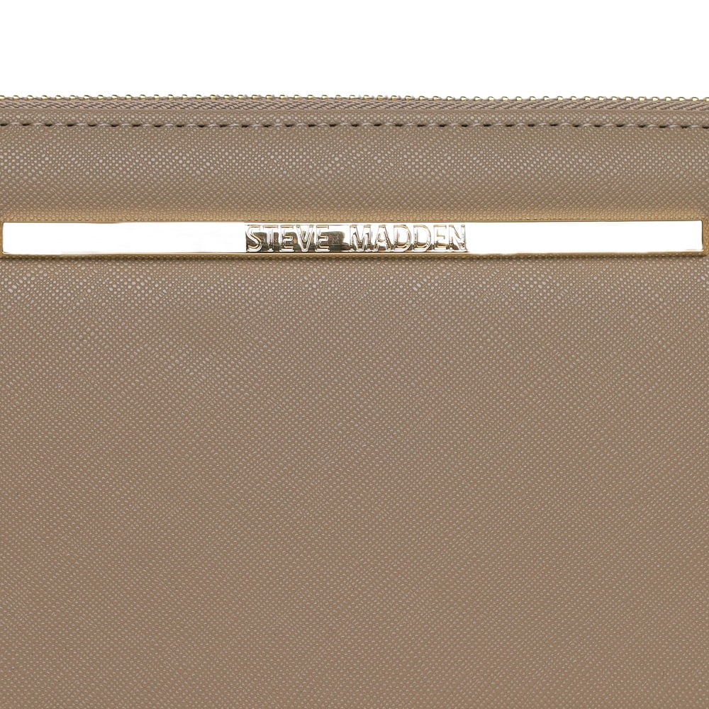 Bzip-Web Olive Clutches & Wallets