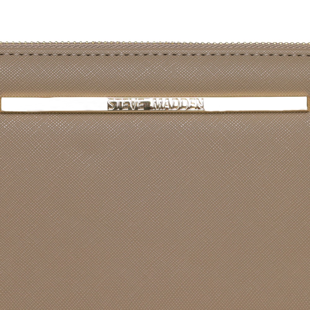 Bzip-Web Olive Clutches & Wallets