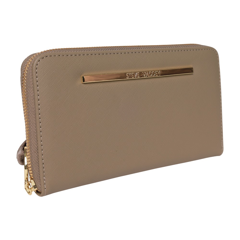 Bzip-Web Olive Clutches & Wallets