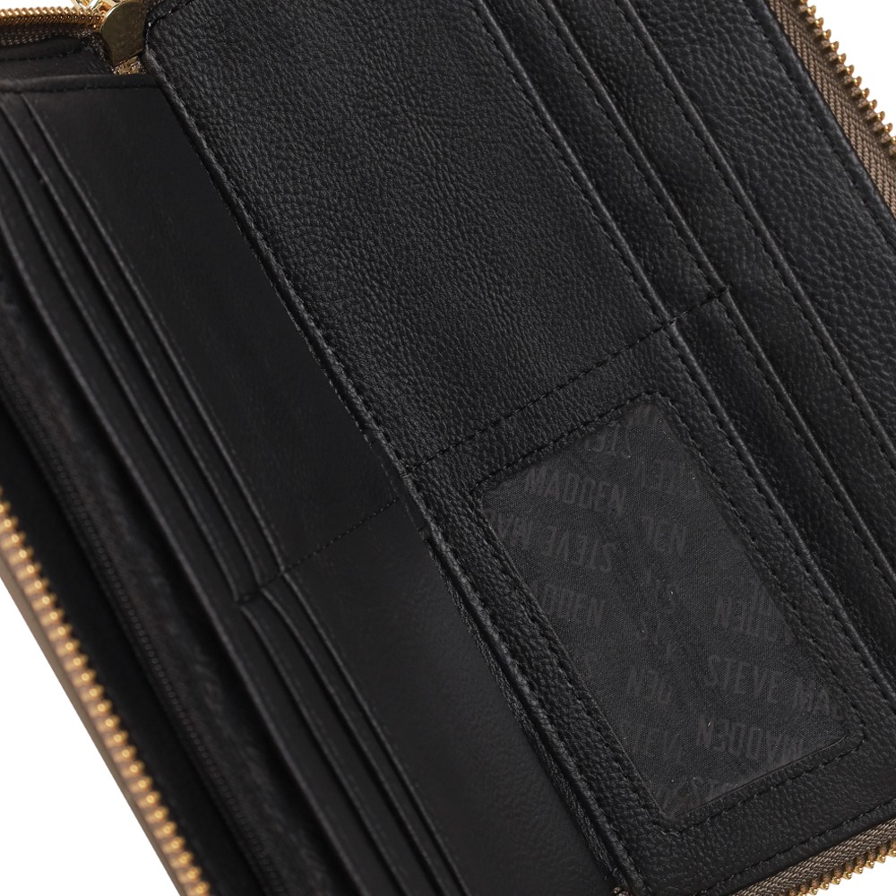 Bzip-Web Olive Clutches & Wallets
