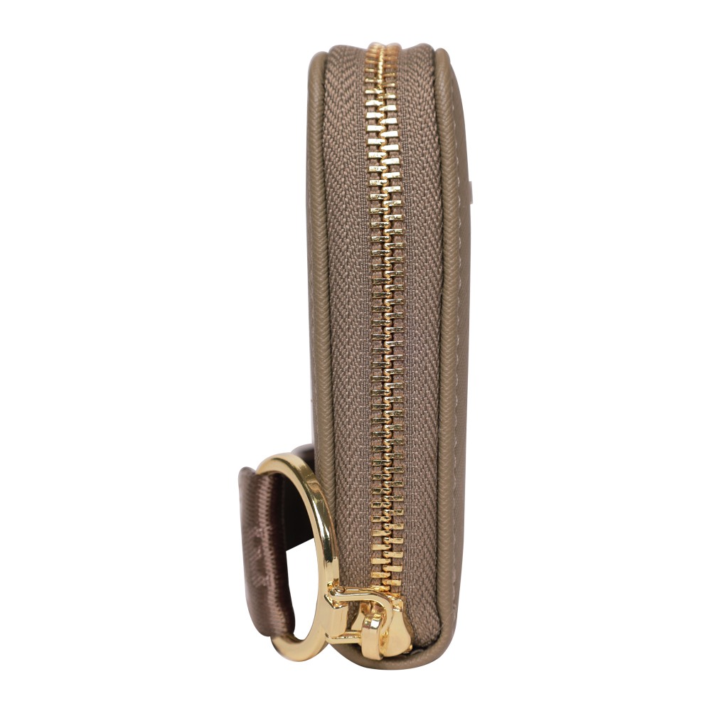 Bzip-Web Olive Clutches & Wallets