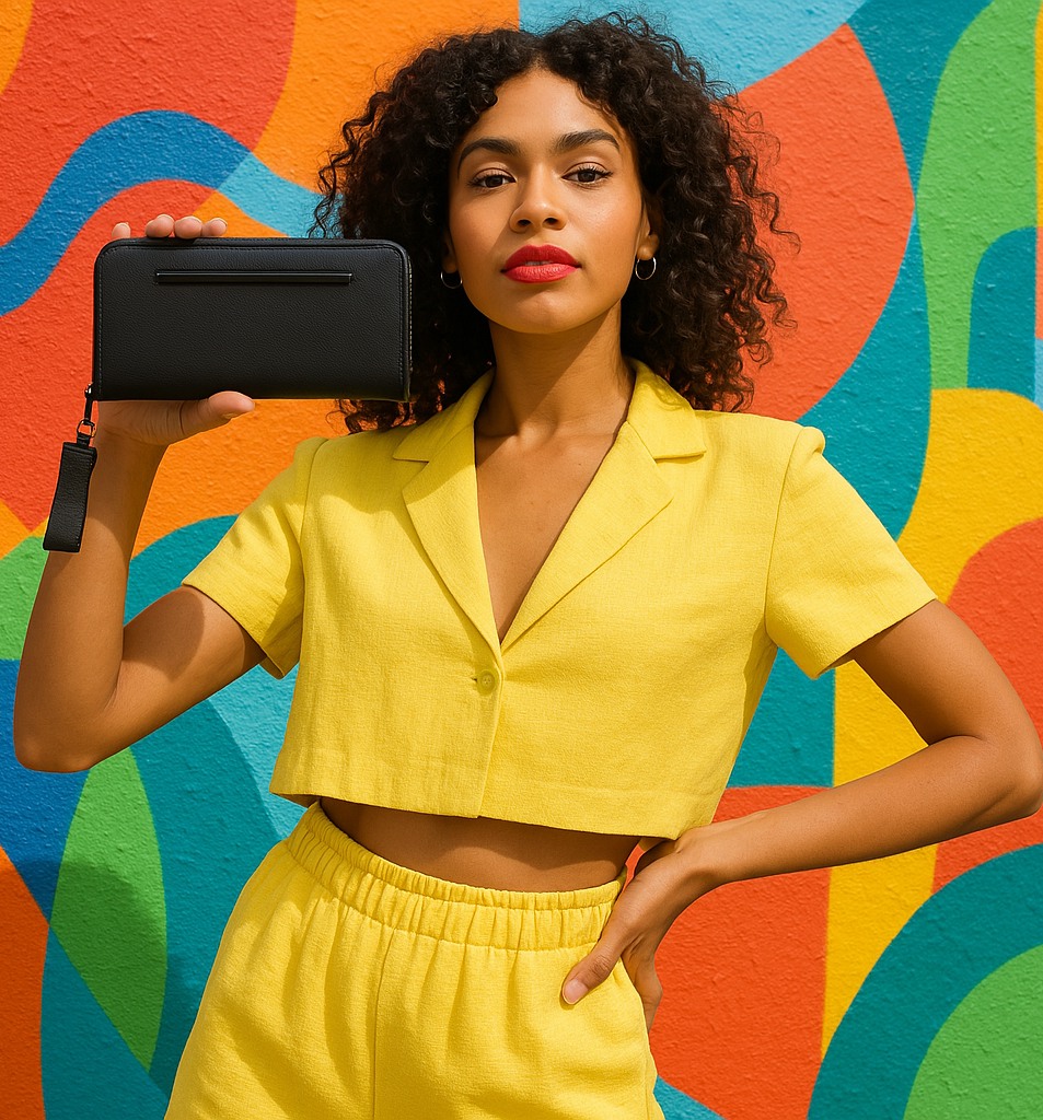 Bzip-Web Black Handbags