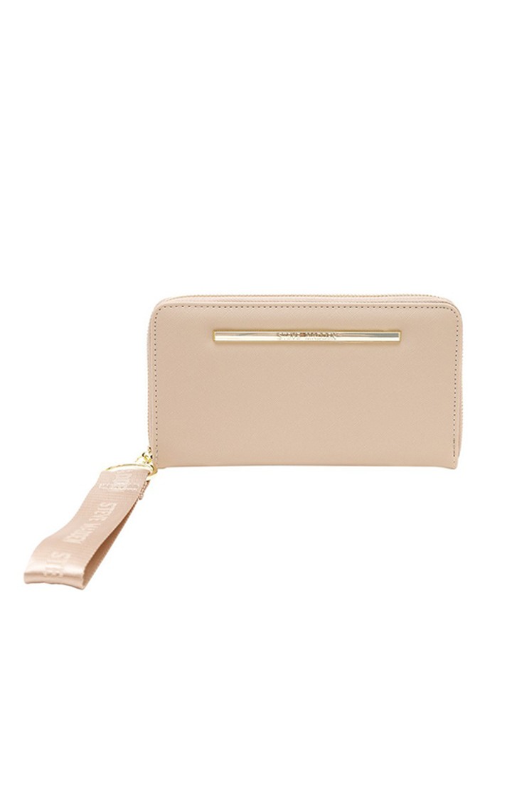 Bzip-Web Beige Handbags