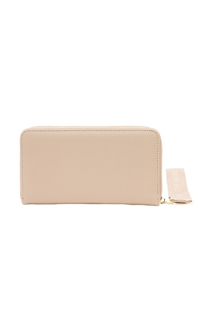Bzip-Web Beige Handbags