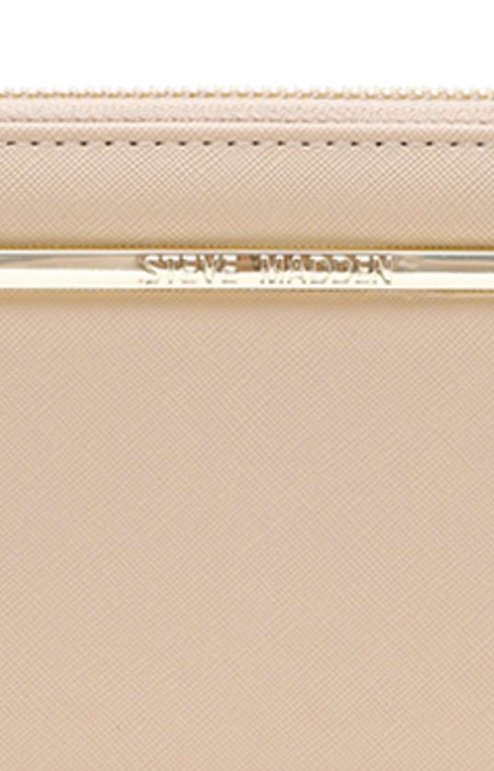 Bzip-Web Beige Handbags