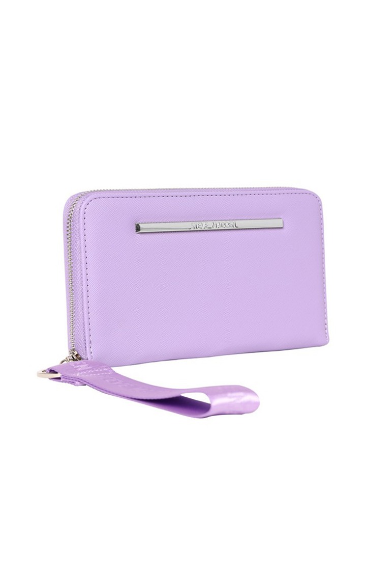 Bzip-Web Mauve Handbags