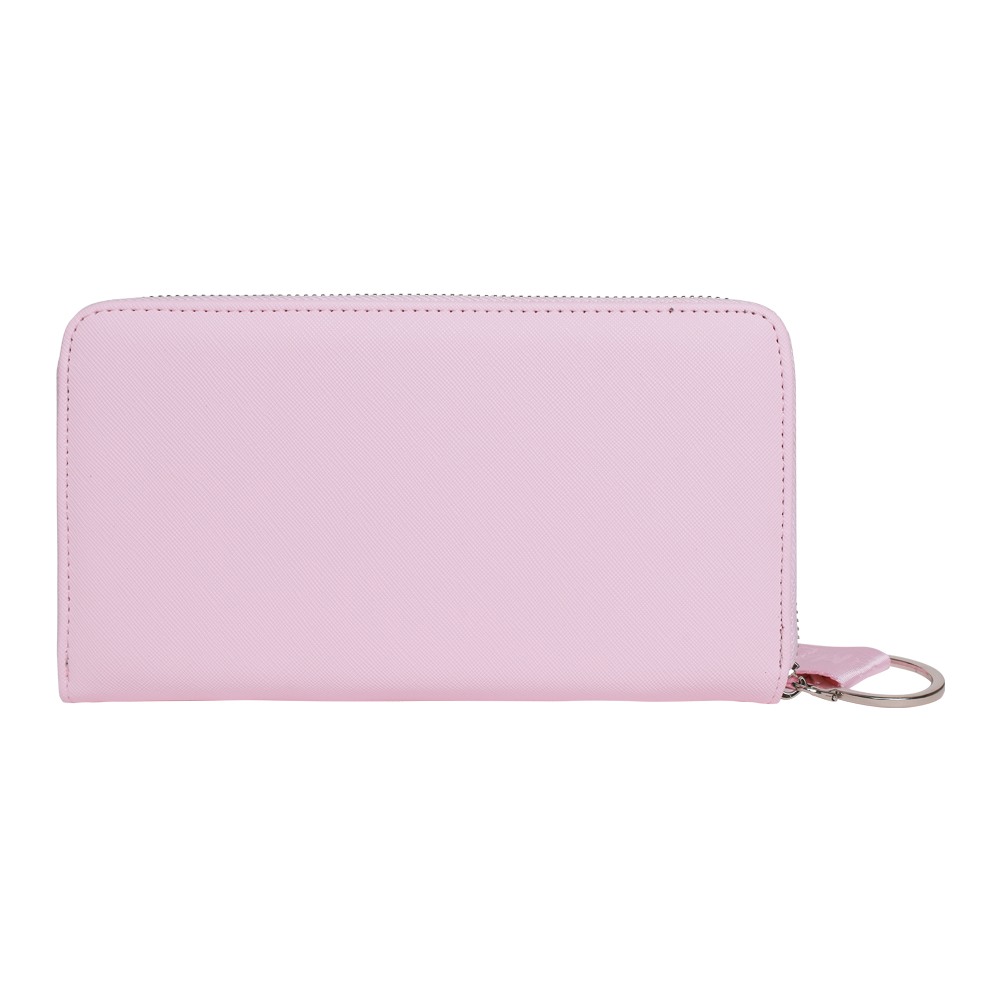 Bzip-Web Chalk Pink Clutches & Wallets