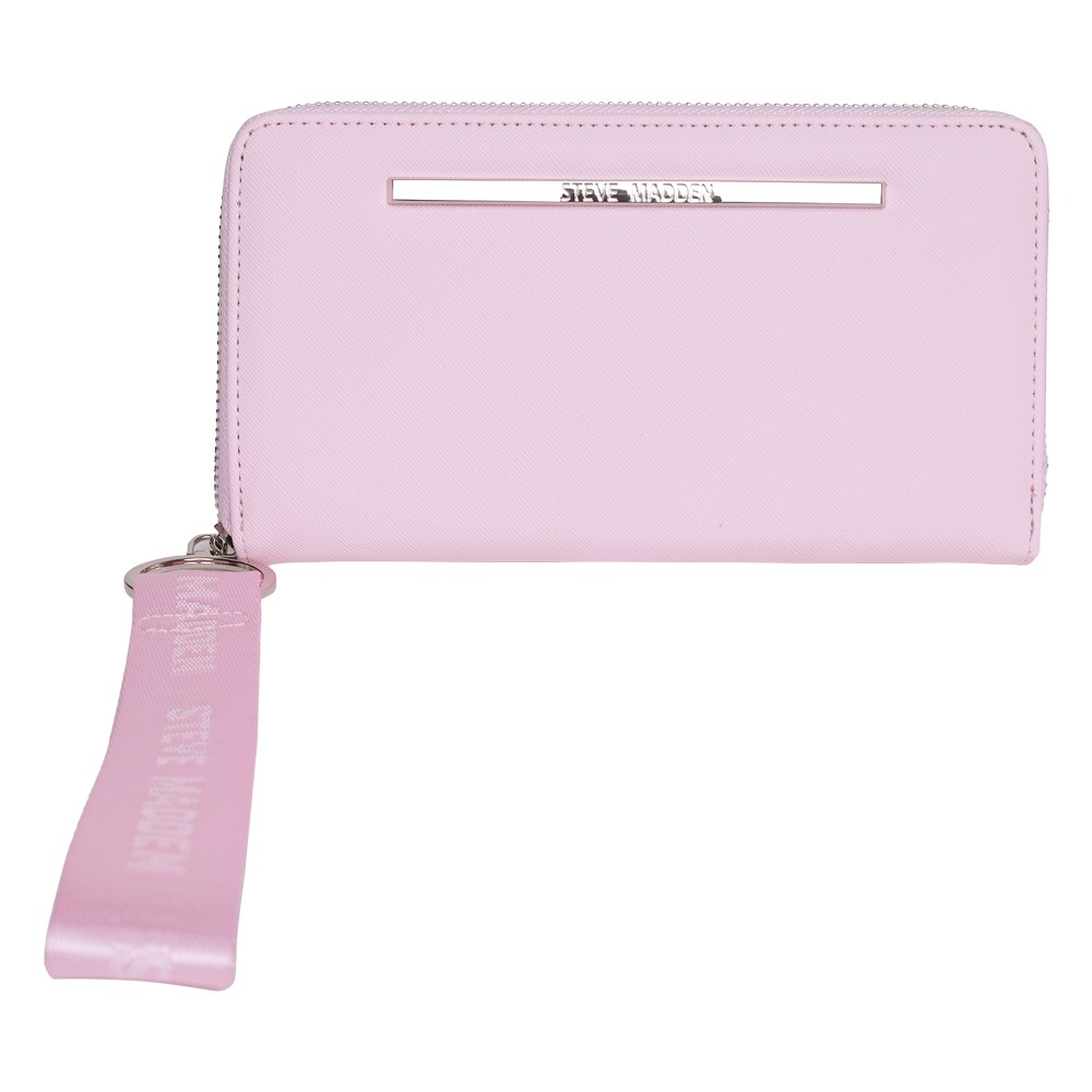 Bzip-Web Chalk Pink Clutches & Wallets