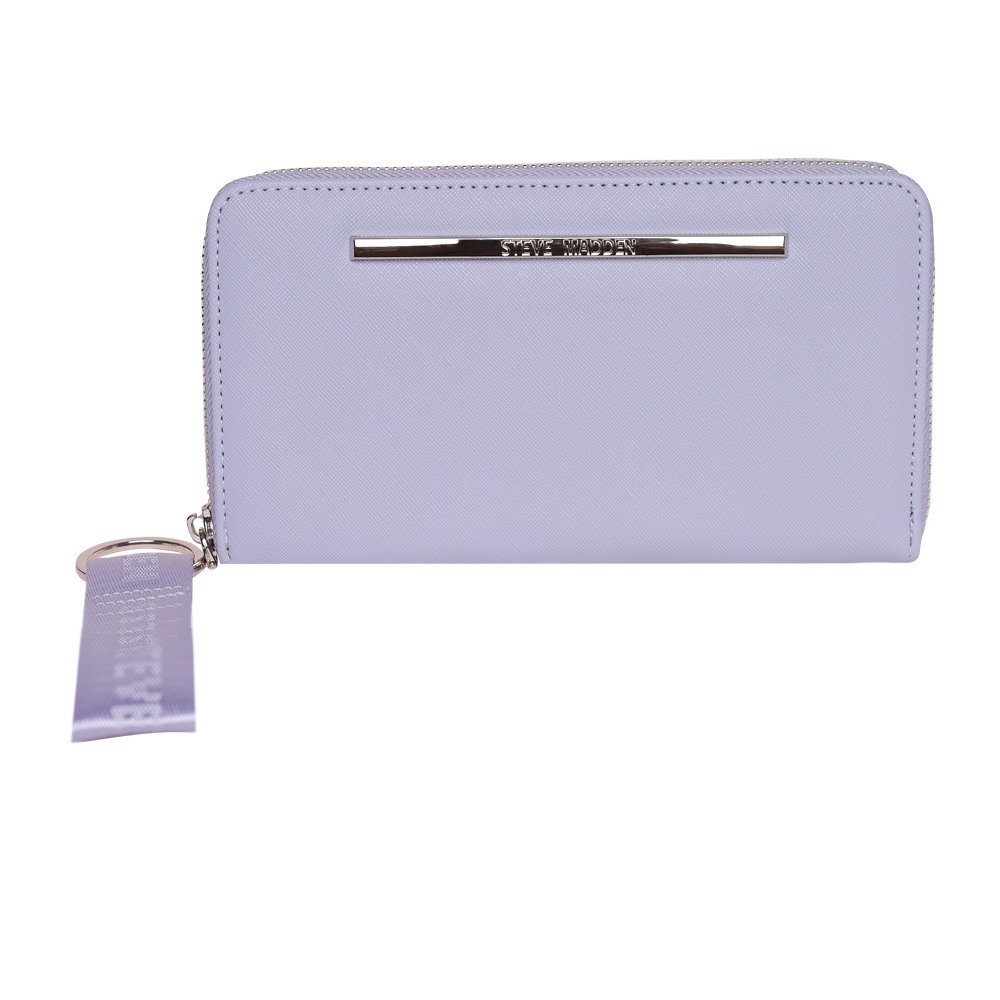 Bzip-Web Violet Smoke Clutches & Wallets