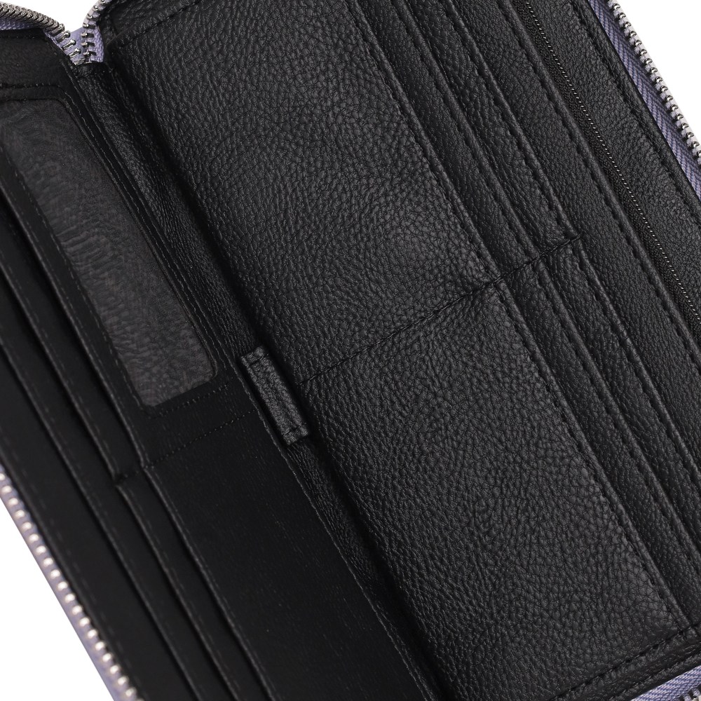 Bzip-Web Violet Smoke Clutches & Wallets