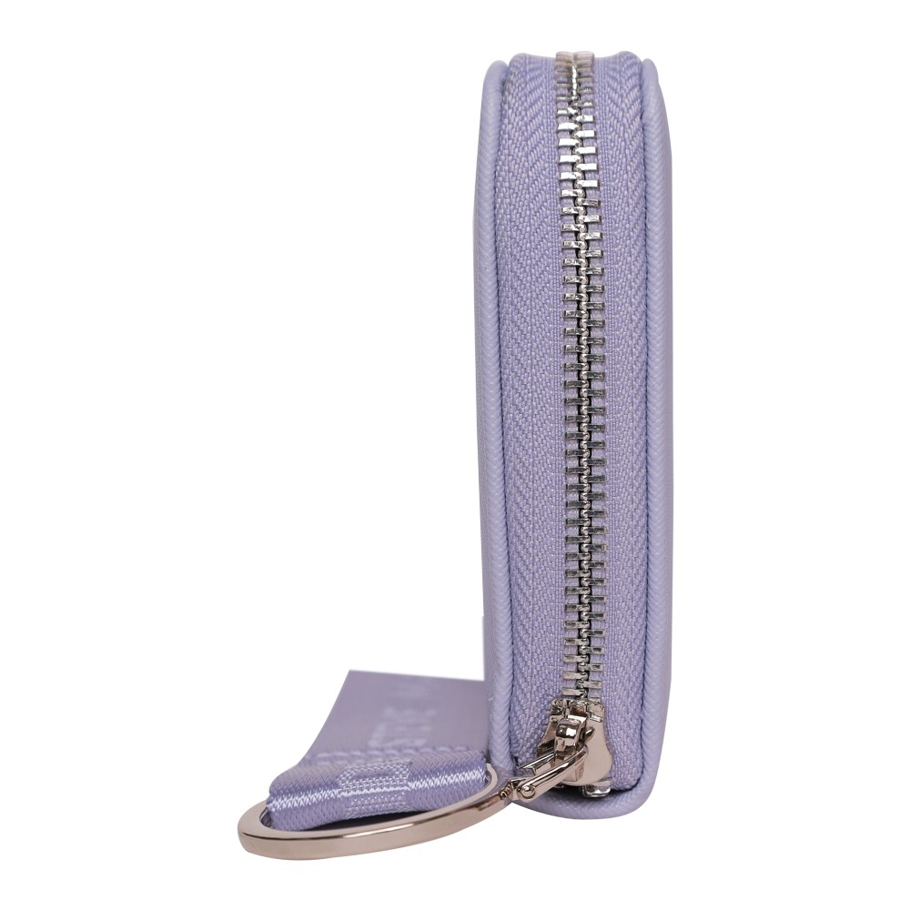 Bzip-Web Violet Smoke Clutches & Wallets