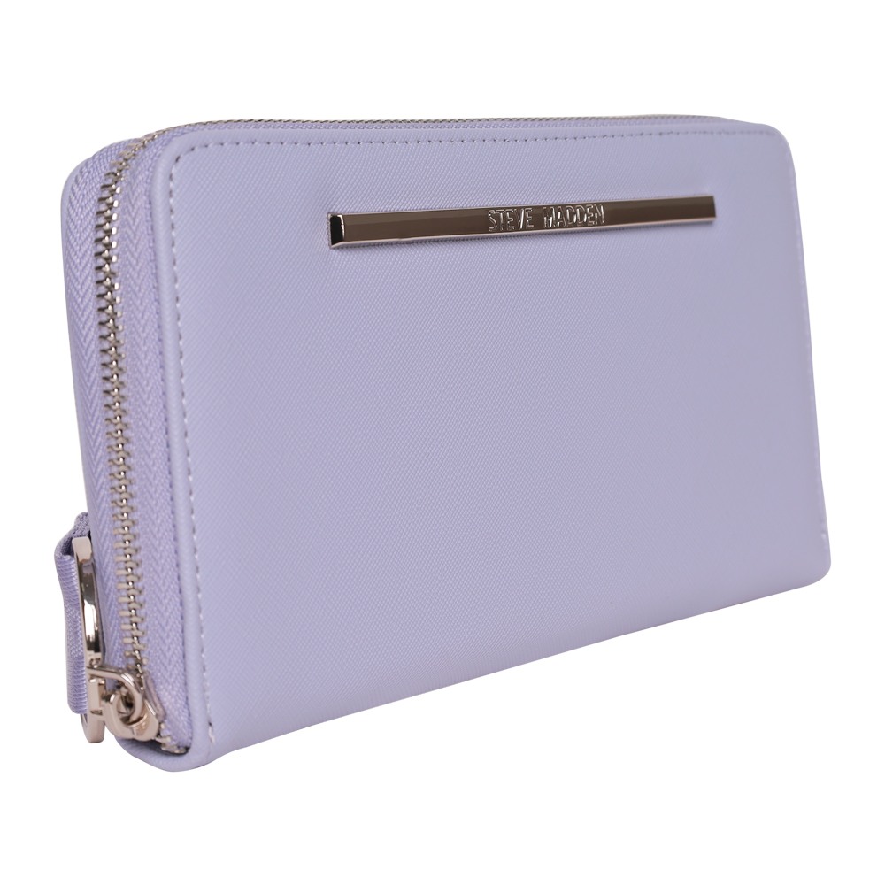 Bzip-Web Violet Smoke Clutches & Wallets