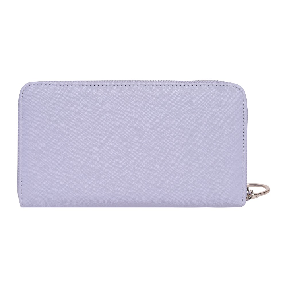 Bzip-Web Violet Smoke Clutches & Wallets