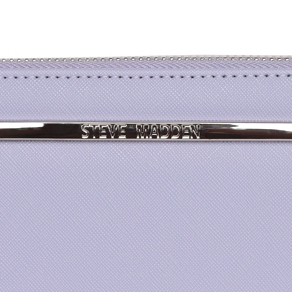 Bzip-Web Violet Smoke Clutches & Wallets