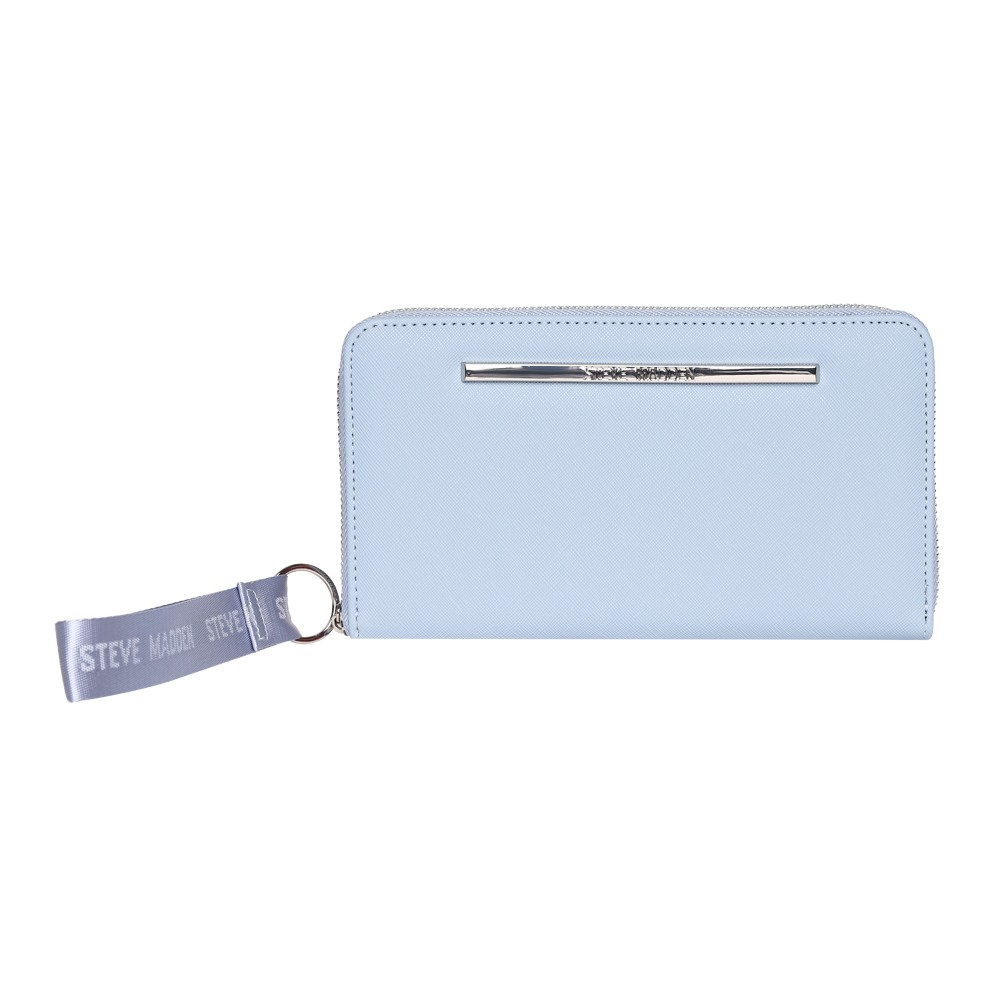 Bzip-Web Blue Haze Clutches & Wallets