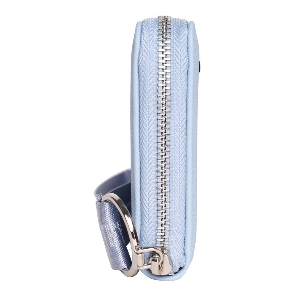 Bzip-Web Blue Haze Clutches & Wallets