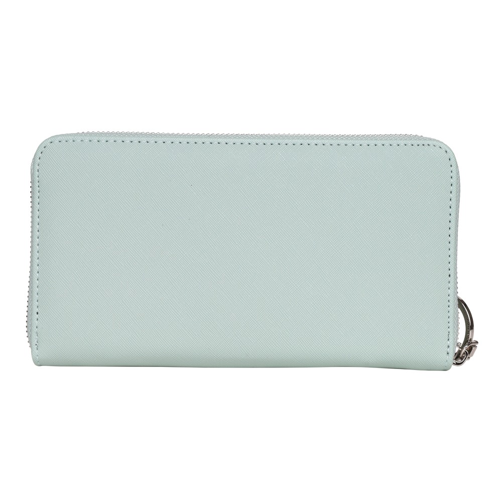 Bzip-Web Frosty Green Clutches & Wallets