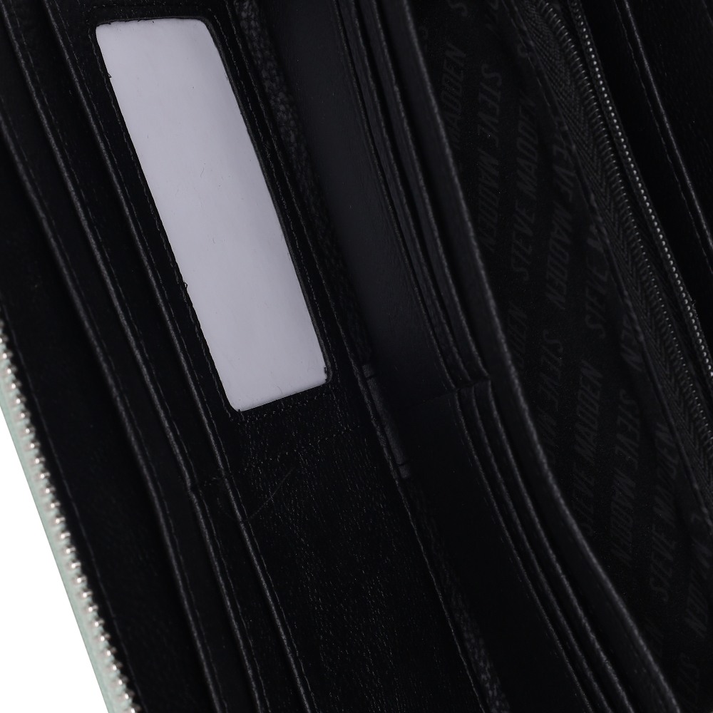 Bzip-Web Frosty Green Clutches & Wallets