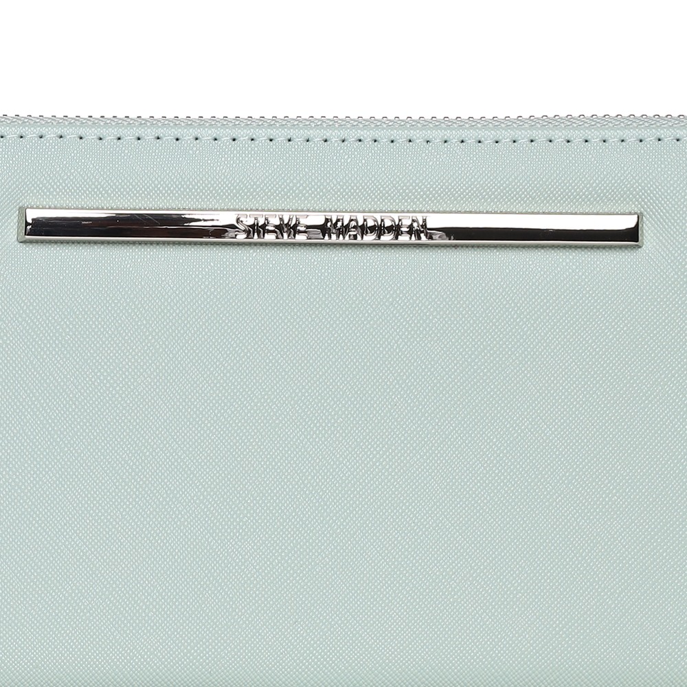 Bzip-Web Frosty Green Clutches & Wallets
