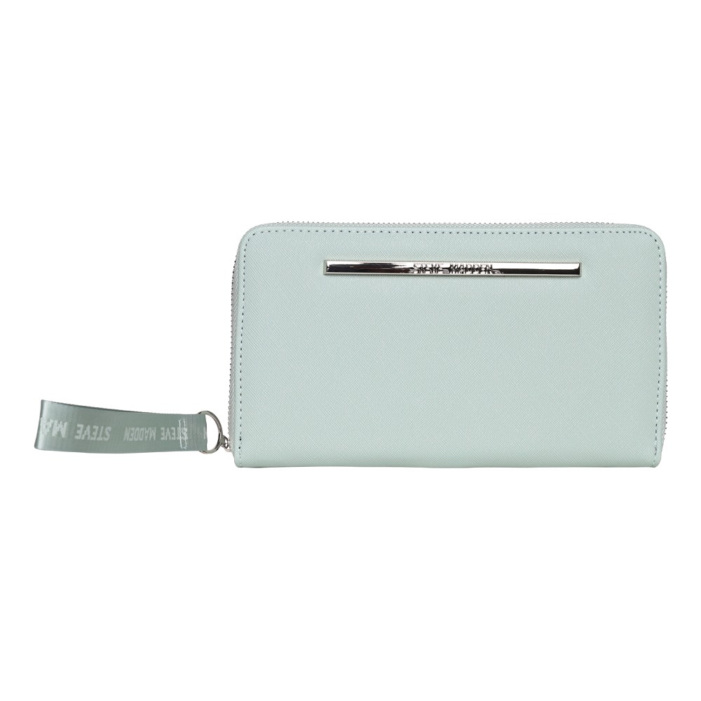 Bzip-Web Frosty Green Clutches & Wallets