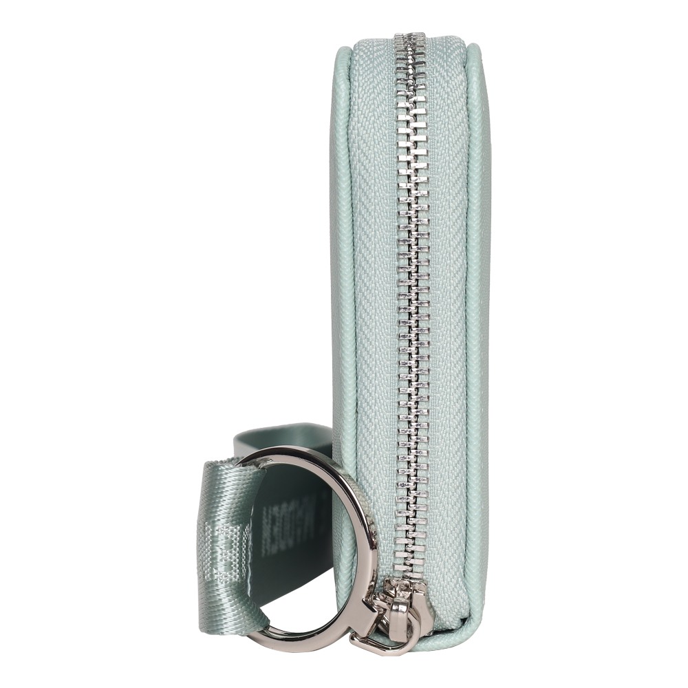 Bzip-Web Frosty Green Clutches & Wallets