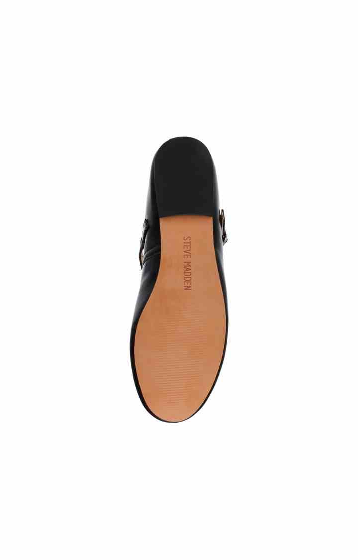 Vinetta Black Closed Flats & Ballerinas