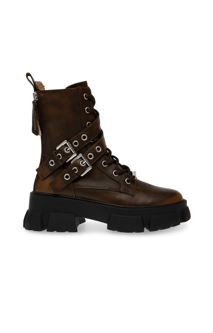 Traction Brown Boots