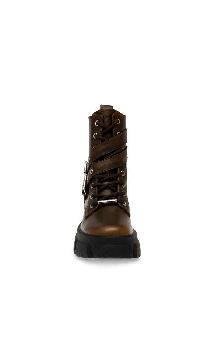 Traction Brown Boots